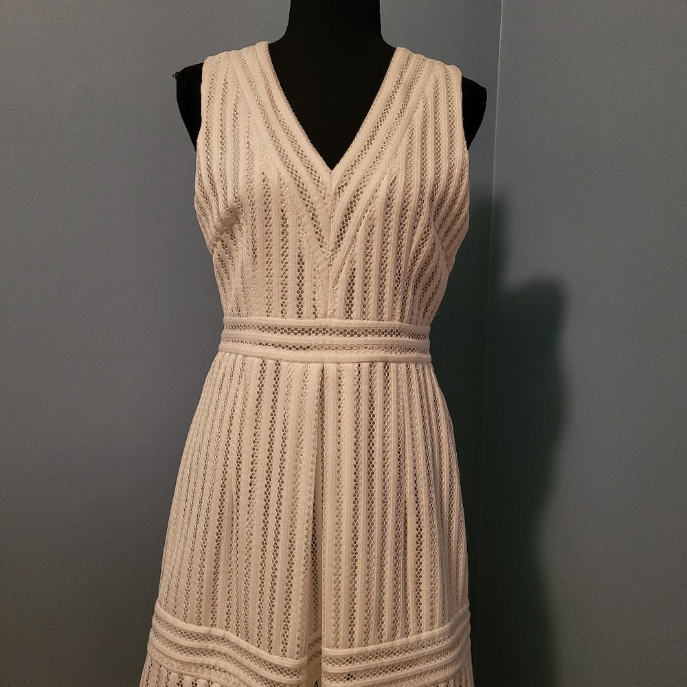 H&M Dress.  White.  Size 8.